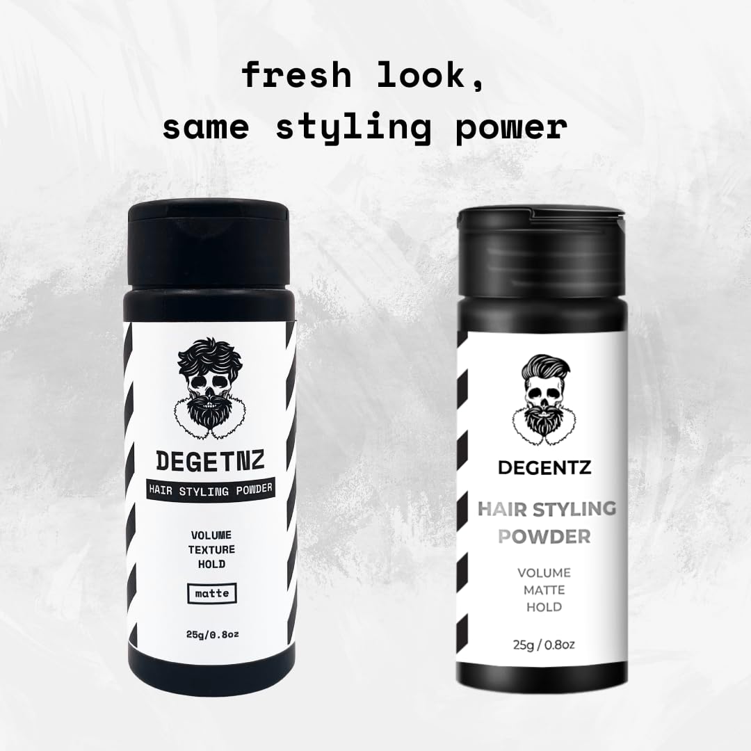 Amazon.com: DEGENTZ King Sized Hair Styling Powder - Volumizing